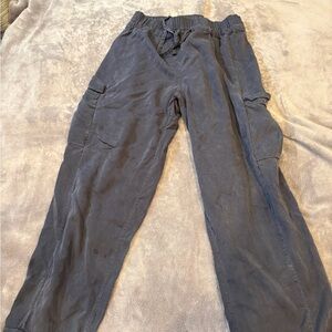 Lululemon grey cargos